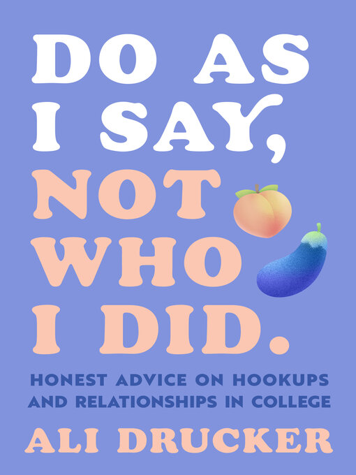 Cover image for Do As I Say, Not Who I Did
